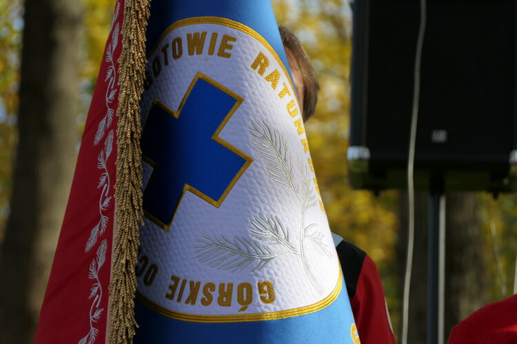 Zdjęcie przedstawiające: Władze Grupy Beskidzkiej