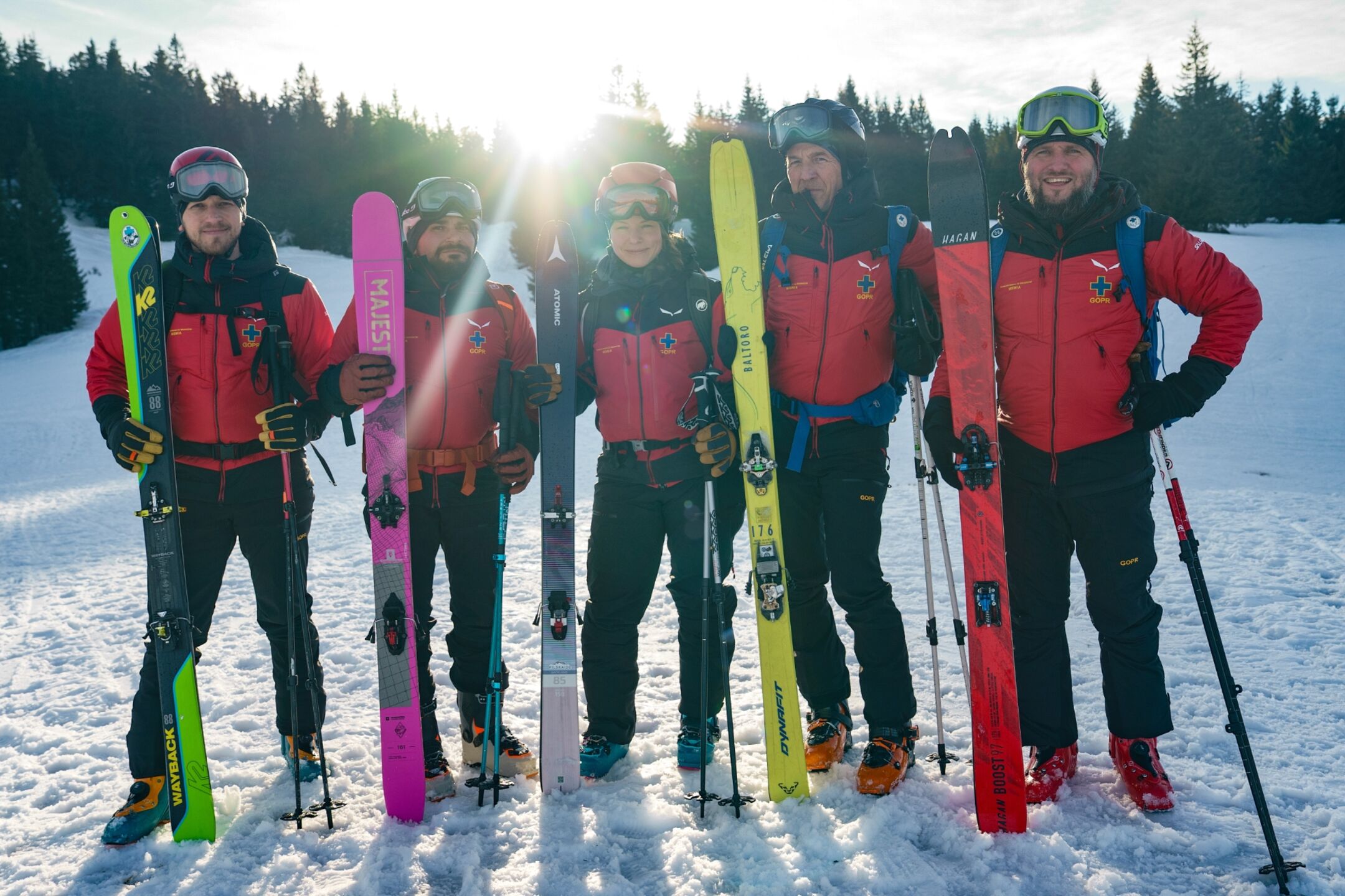 Zdjęcie przedstawiające: Jak zostać ratownikiem? Beskidy