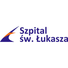 Logotyp: Szpital św. Łukasza